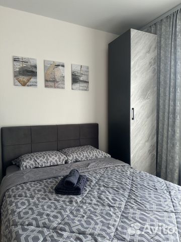 

Квартира-студия, 23 м², 2 кровати