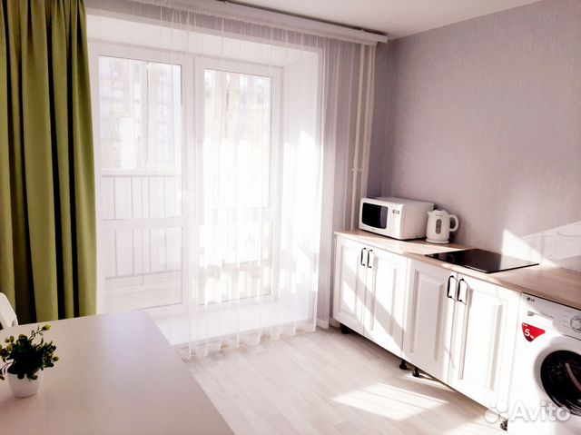 

1-к. квартира, 36 м², 2 кровати