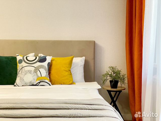 

1-к. квартира, 41 м², 3 кровати