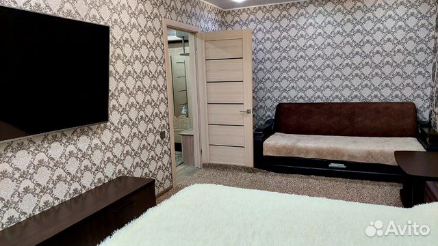 

1-к. квартира, 35 м², 2 кровати