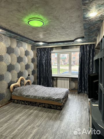 

Квартира-студия, 36 м², 2 кровати