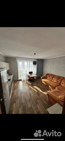 

1-к. квартира, 38 м², 1 кровать