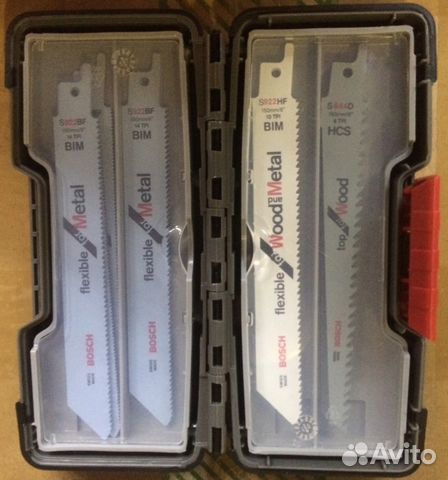 Набор пилок Bosch в ToughBox 2.607.010.902