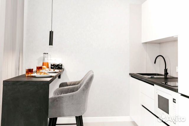 

1-к. квартира, 45 м², 2 кровати