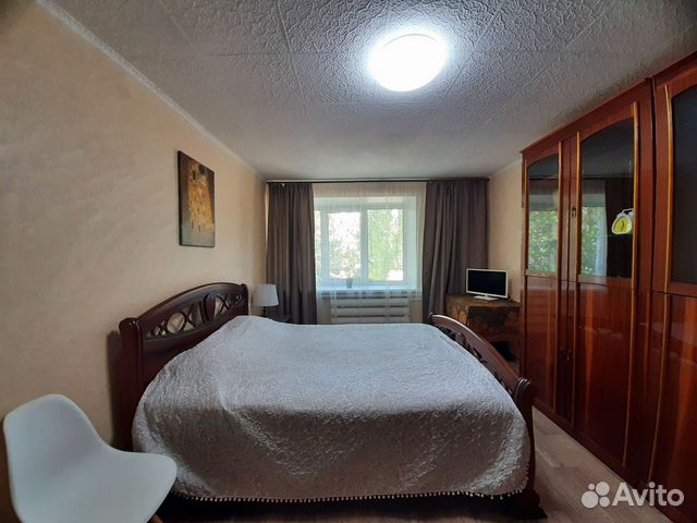 

1-к. квартира, 34 м², 2 кровати