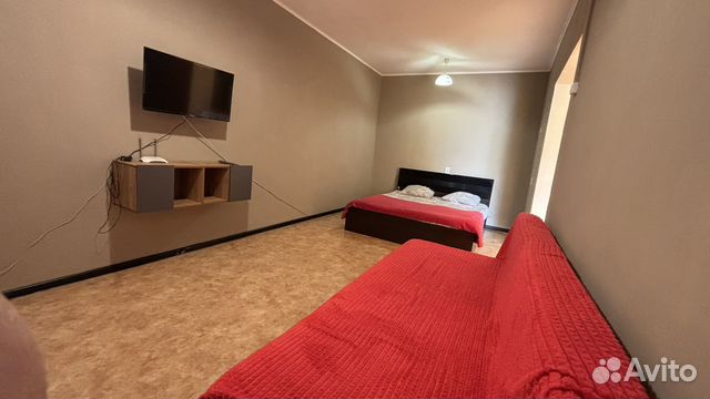 

1-к. квартира, 31 м², 2 кровати