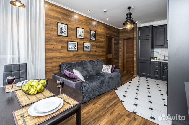 

1-к. квартира, 47 м², 2 кровати