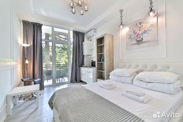 

Квартира-студия, 18 м², 1 кровать