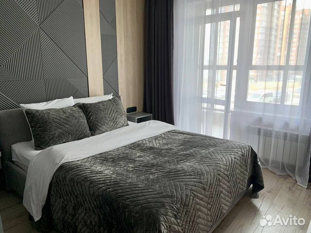 

1-к. квартира, 43 м², 2 кровати