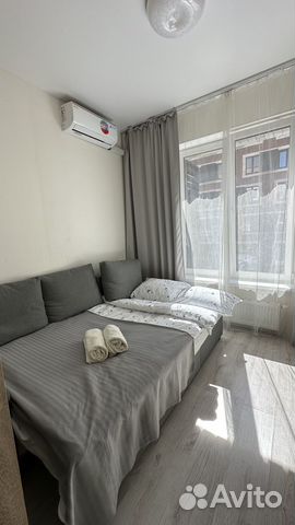 

Квартира-студия, 18 м², 1 кровать
