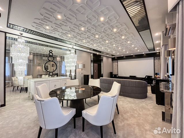 

5-к. квартира, 199 м², 3 кровати