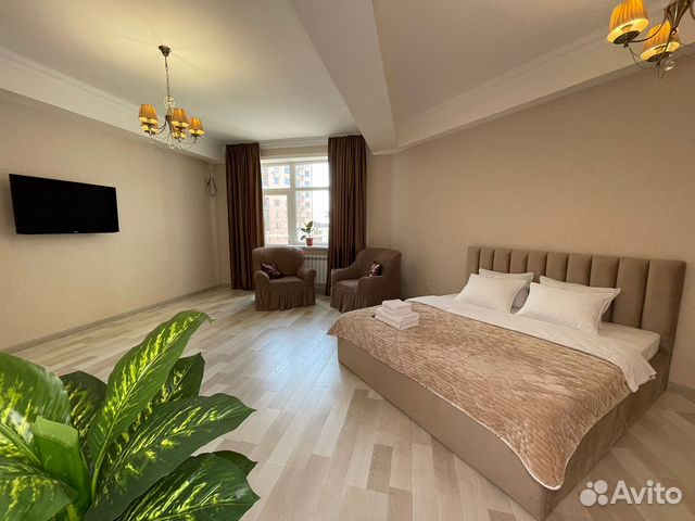 

1-к. квартира, 60 м², 2 кровати