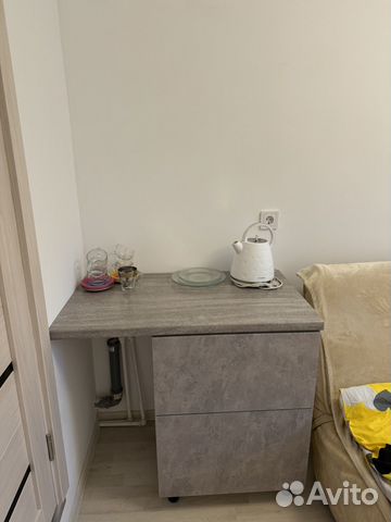 

Квартира-студия, 14 м², 1 кровать