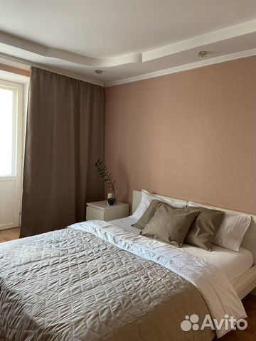 

1-к. квартира, 40 м², 2 кровати