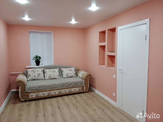 

2-к. квартира, 38 м², 2 кровати