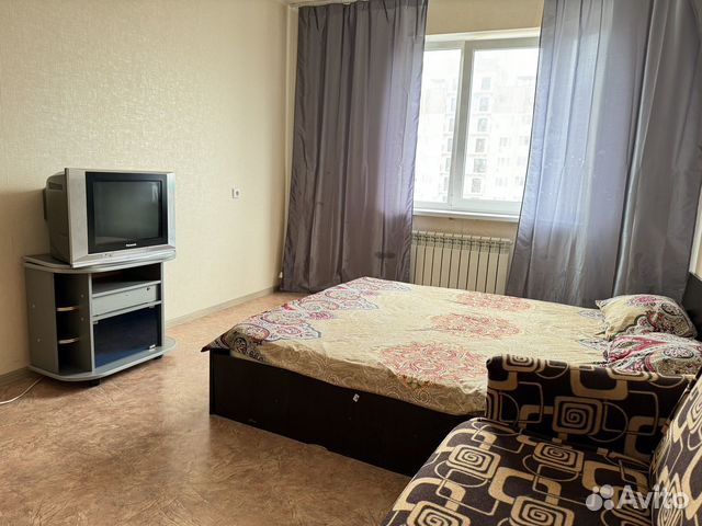 

1-к. квартира, 36,1 м², 2 кровати