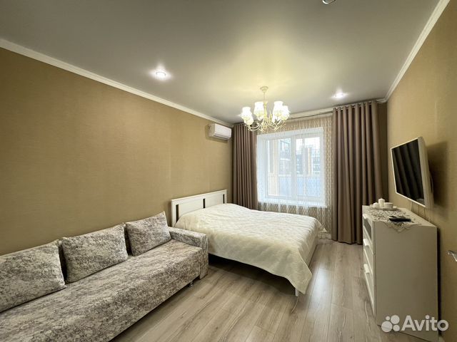 

1-к. квартира, 34,2 м², 2 кровати