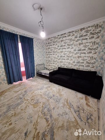 

2-к. квартира, 60 м², 2 кровати