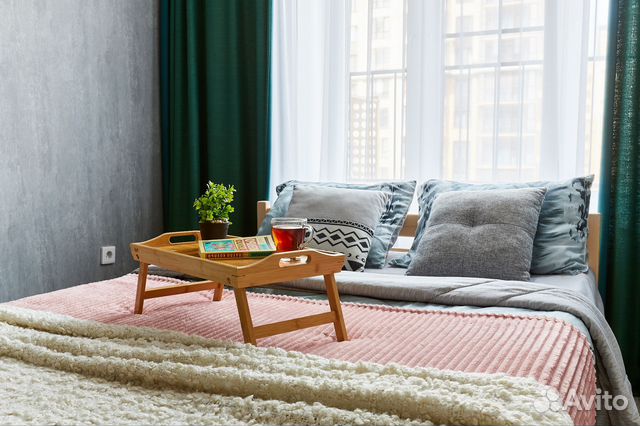 

1-к. квартира, 36 м², 2 кровати