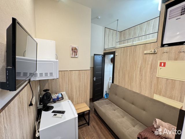 

Квартира-студия, 10 м², 2 кровати