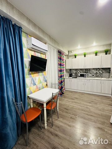 

Квартира-студия, 27 м², 2 кровати