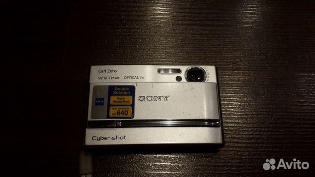 Фотоаппарат цифровой sony Cyber-shot T-9 Фотоаппарат цифровой sony Cyber-shot T-9