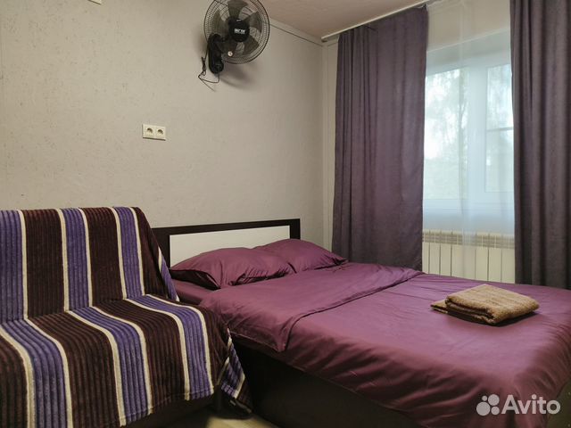 

Квартира-студия, 25 м², 2 кровати