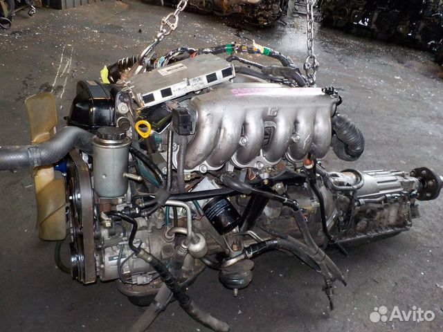 Двс+ кпп 2JZ-GE VVT-I AT на Газель Двс+ кпп 2JZ-GE VVT-I AT на Газель