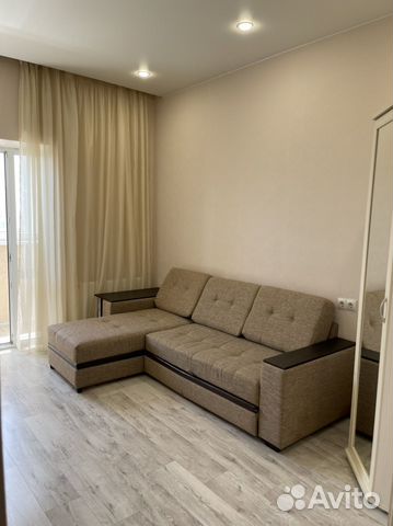 

1-к. квартира, 35 м², 1 кровать