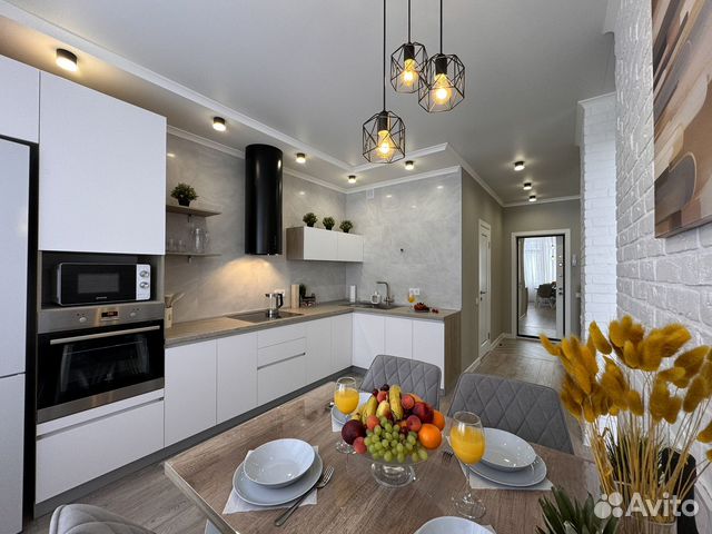 

1-к. квартира, 47 м², 1 кровать