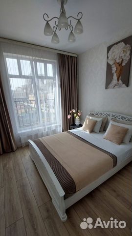

2-к. квартира, 50 м², 2 кровати