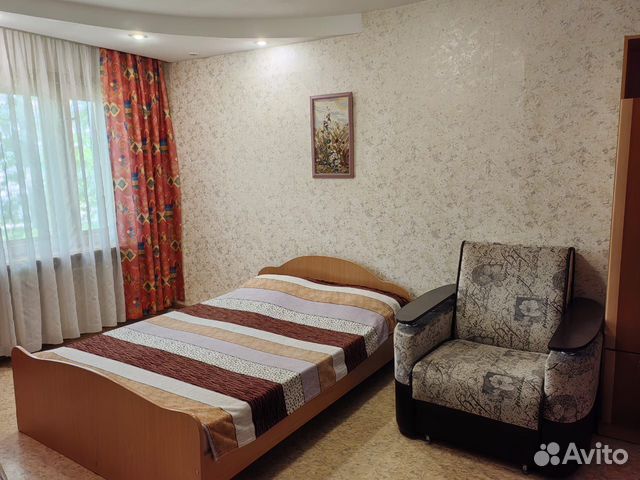 

Квартира-студия, 30 м², 1 кровать