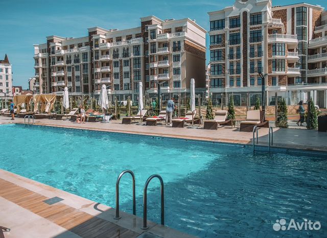 

Квартира-студия, 30 м², 2 кровати