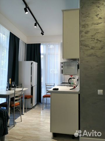 

Квартира-студия, 27 м², 2 кровати
