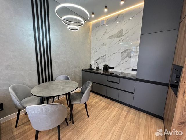 

Квартира-студия, 45 м², 3 кровати