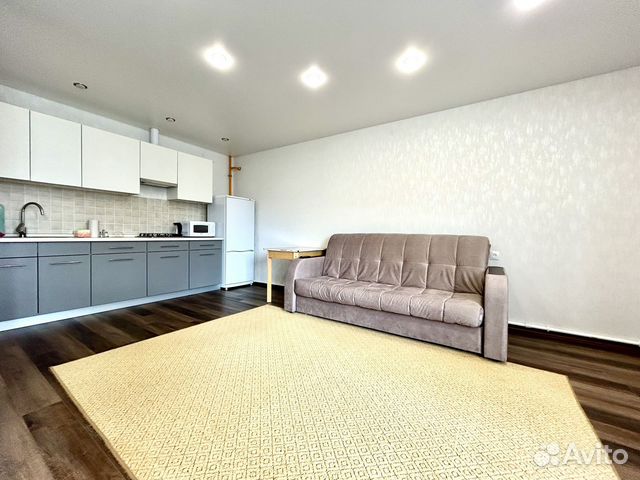 

Квартира-студия, 23 м², 2 кровати