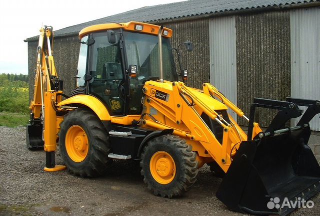 Экскаватор JCB, Автокраны 16-32т, Самосвал 12-20т