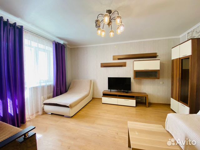 

1-к. квартира, 40 м², 2 кровати