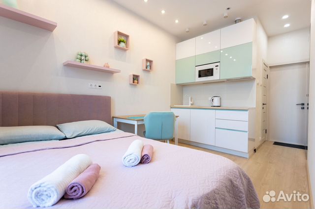 

Квартира-студия, 20 м², 1 кровать