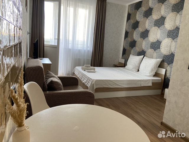 

Квартира-студия, 26 м², 2 кровати