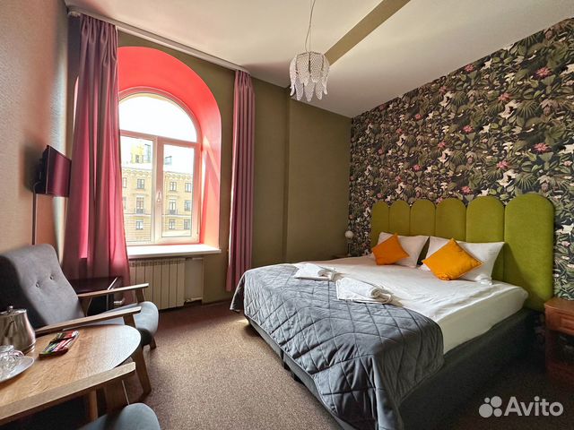 

Квартира-студия в апарт-отеле, 18 м², 1 кровать
