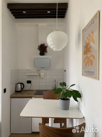 

Квартира-студия, 19 м², 1 кровать