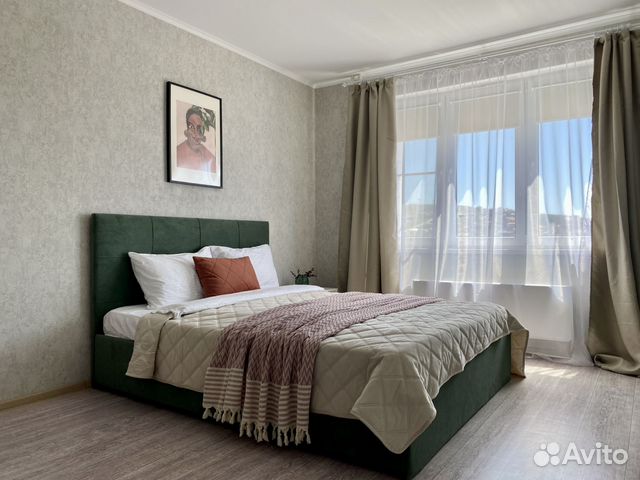 

1-к. квартира, 41 м², 12/17 эт.
