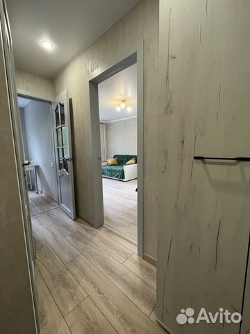 

1-к. квартира, 36 м², 2 кровати