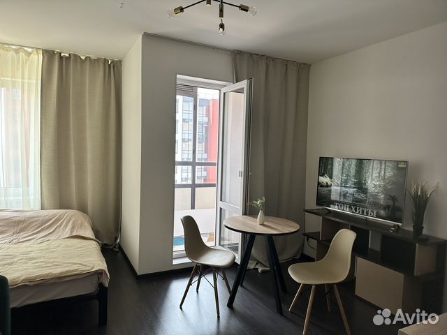 

Квартира-студия, 23,8 м², 2 кровати
