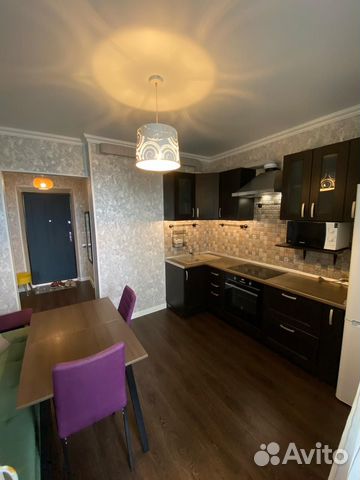 

1-к. квартира, 40 м², 2 кровати
