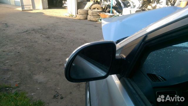 Бампер задний Нью Актион серебро б. у