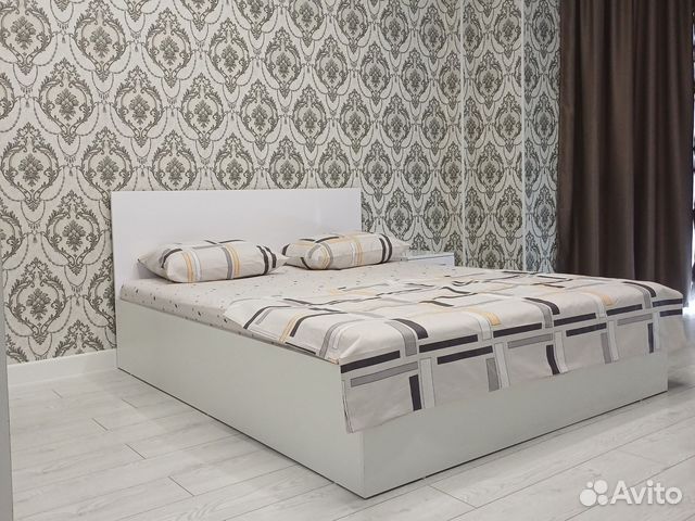 

1-к. квартира, 45 м², 1 кровать