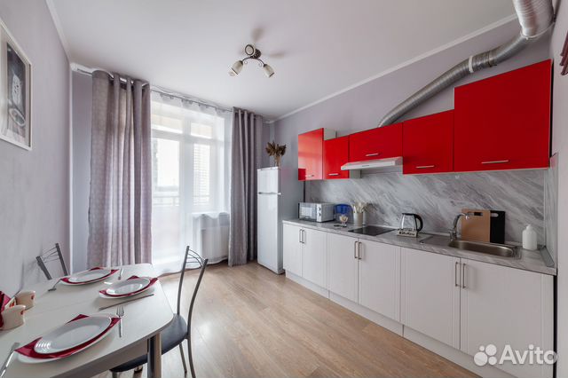 

1-к. квартира, 40,8 м², 3 кровати