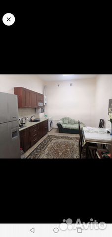 

1-к. квартира, 40 м², 4 кровати